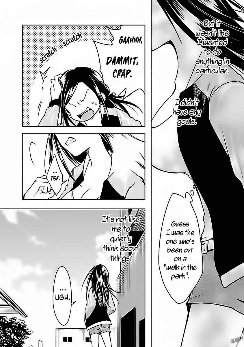 Page 38 Chapter 3 The iDOLM@STER Cinderella Girls - WILD WIND GIRL