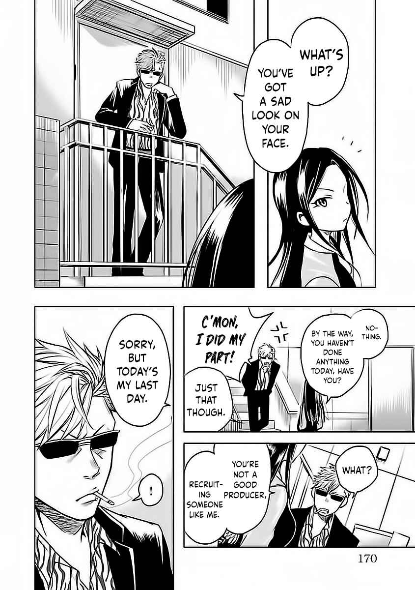 Page 40 Chapter 3 The iDOLM@STER Cinderella Girls - WILD WIND GIRL