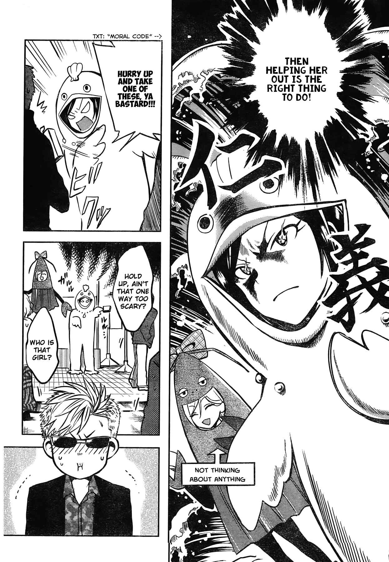 Page 30 Chapter 2 The iDOLM@STER Cinderella Girls - WILD WIND GIRL