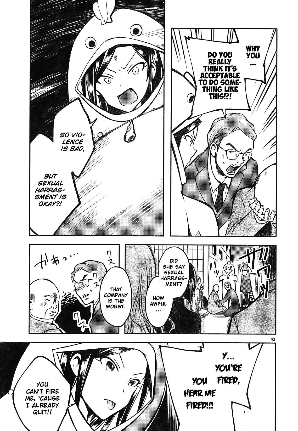 Page 44 Chapter 2 The iDOLM@STER Cinderella Girls - WILD WIND GIRL