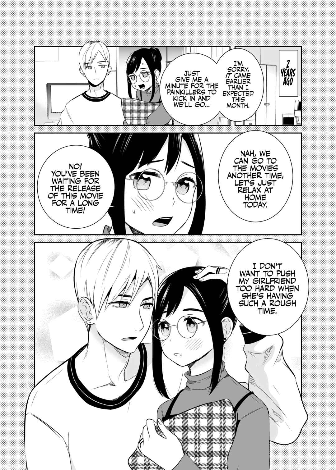 Page 4 Chapter 2 I Became a Girl, so I Had to Break up With My Girlfriend