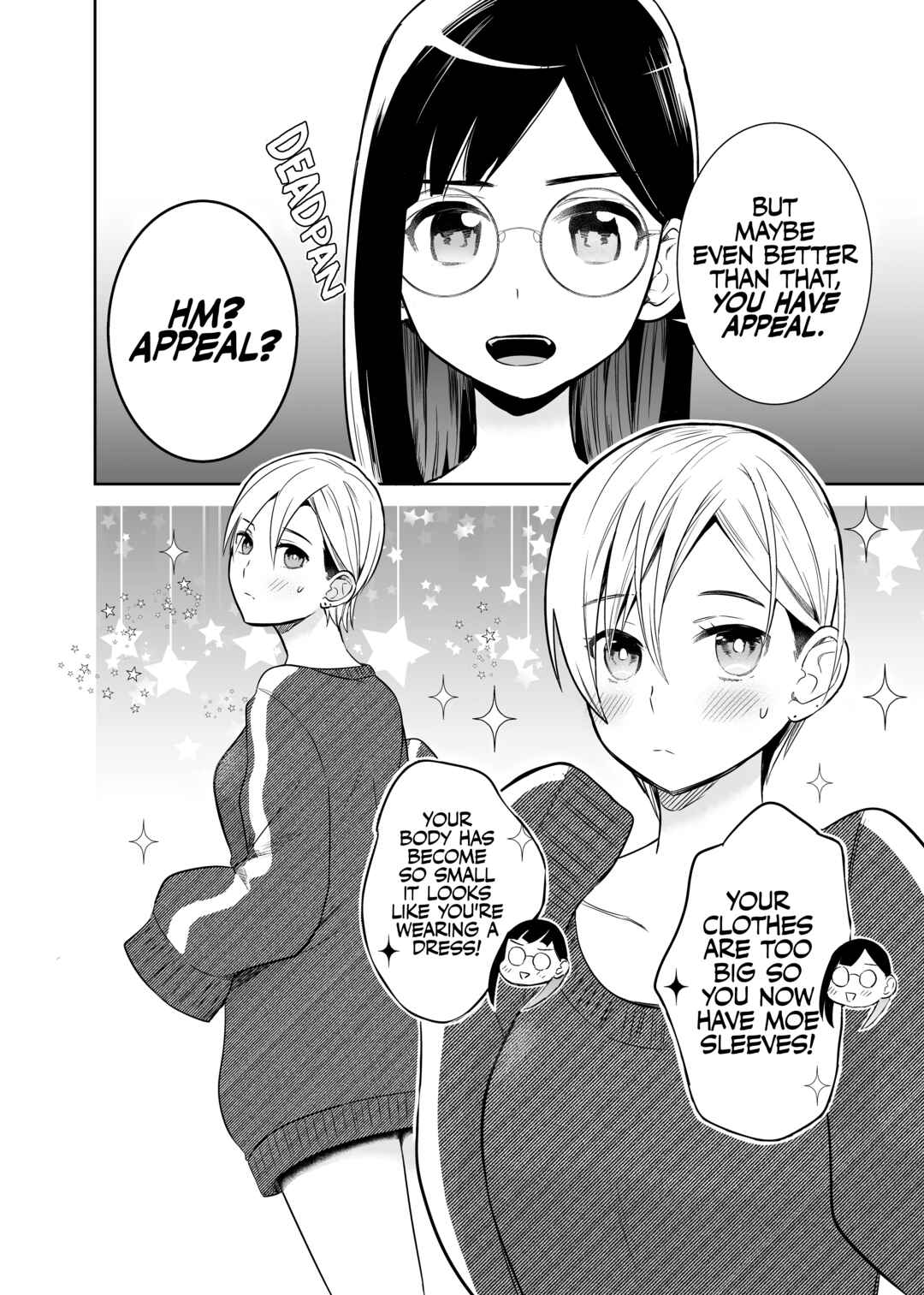 Page 2 Chapter 3 I Became a Girl, so I Had to Break up With My Girlfriend