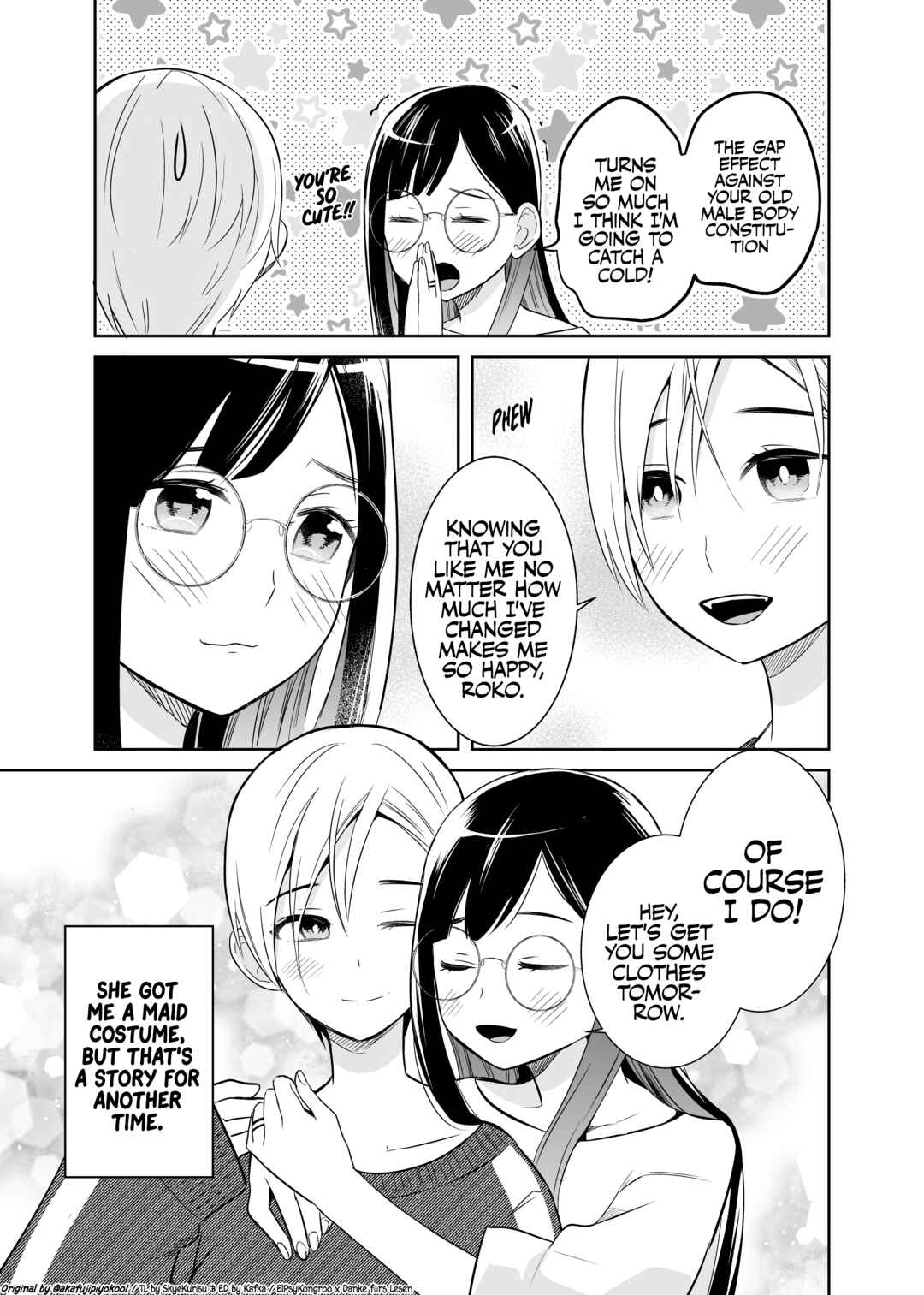 Page 3 Chapter 3 I Became a Girl, so I Had to Break up With My Girlfriend