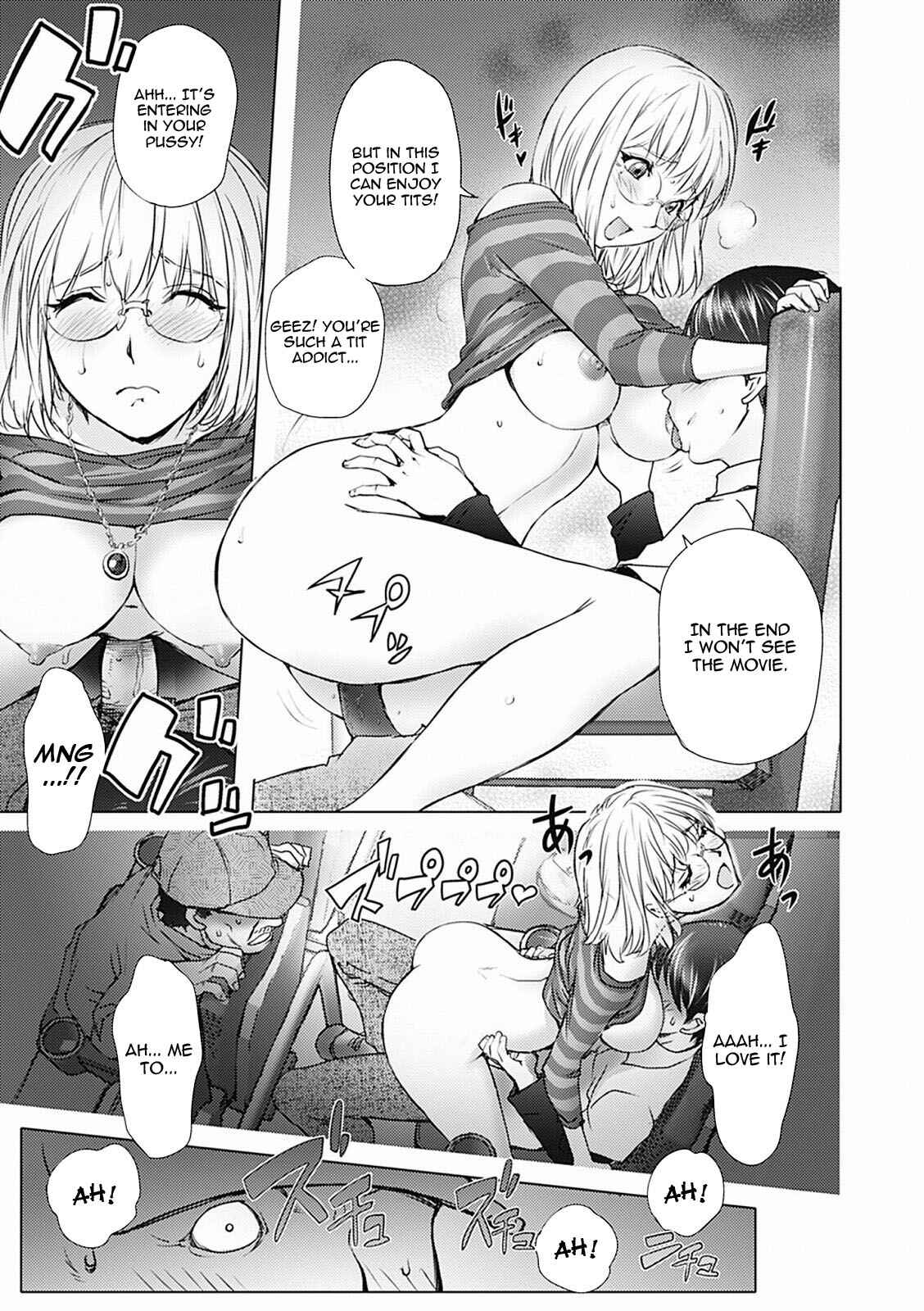 Page 7 Chapter 3 KayaNetori Kaya-Nee Series Aizou Ban