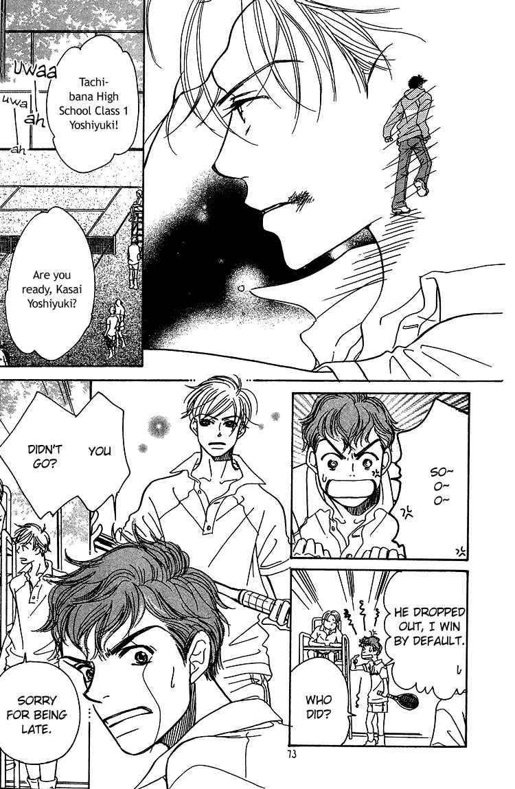 Page 32 Chapter 7 Tennen Bitter Chocolate