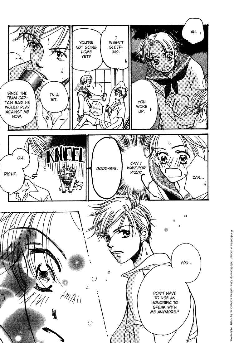 Page 10 Chapter 6 Tennen Bitter Chocolate