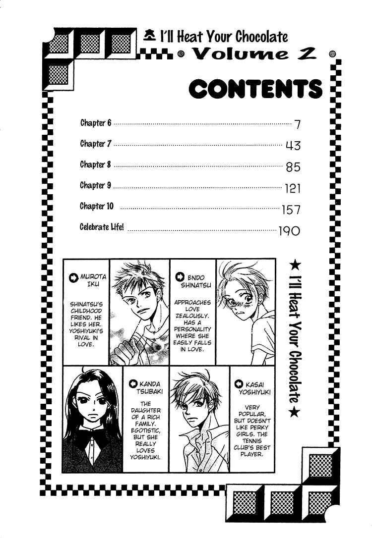 Page 5 Chapter 6 Tennen Bitter Chocolate