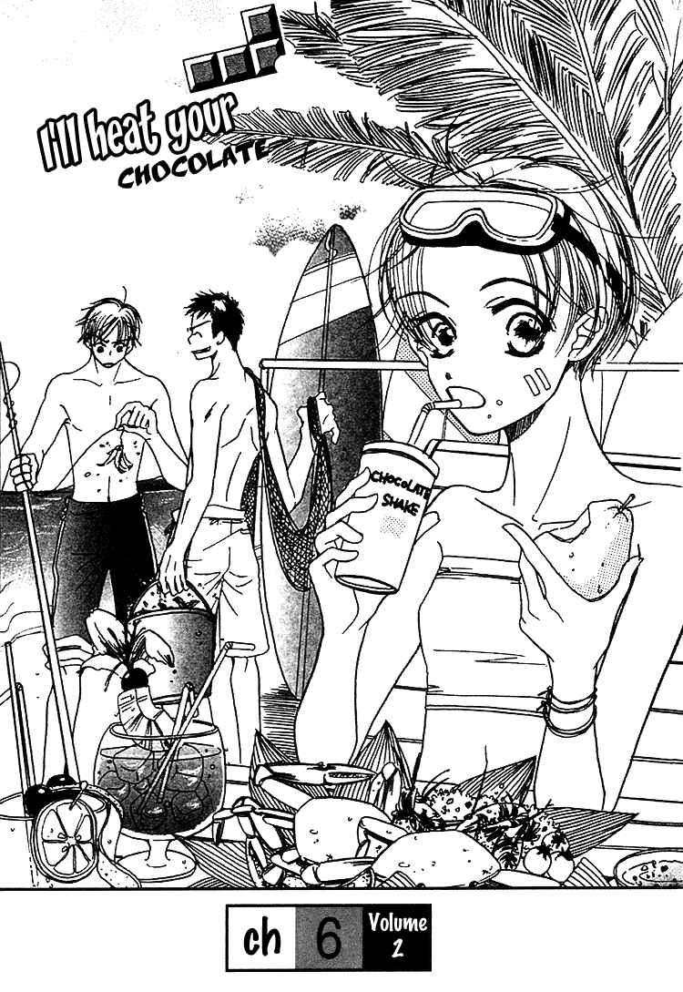 Page 6 Chapter 6 Tennen Bitter Chocolate