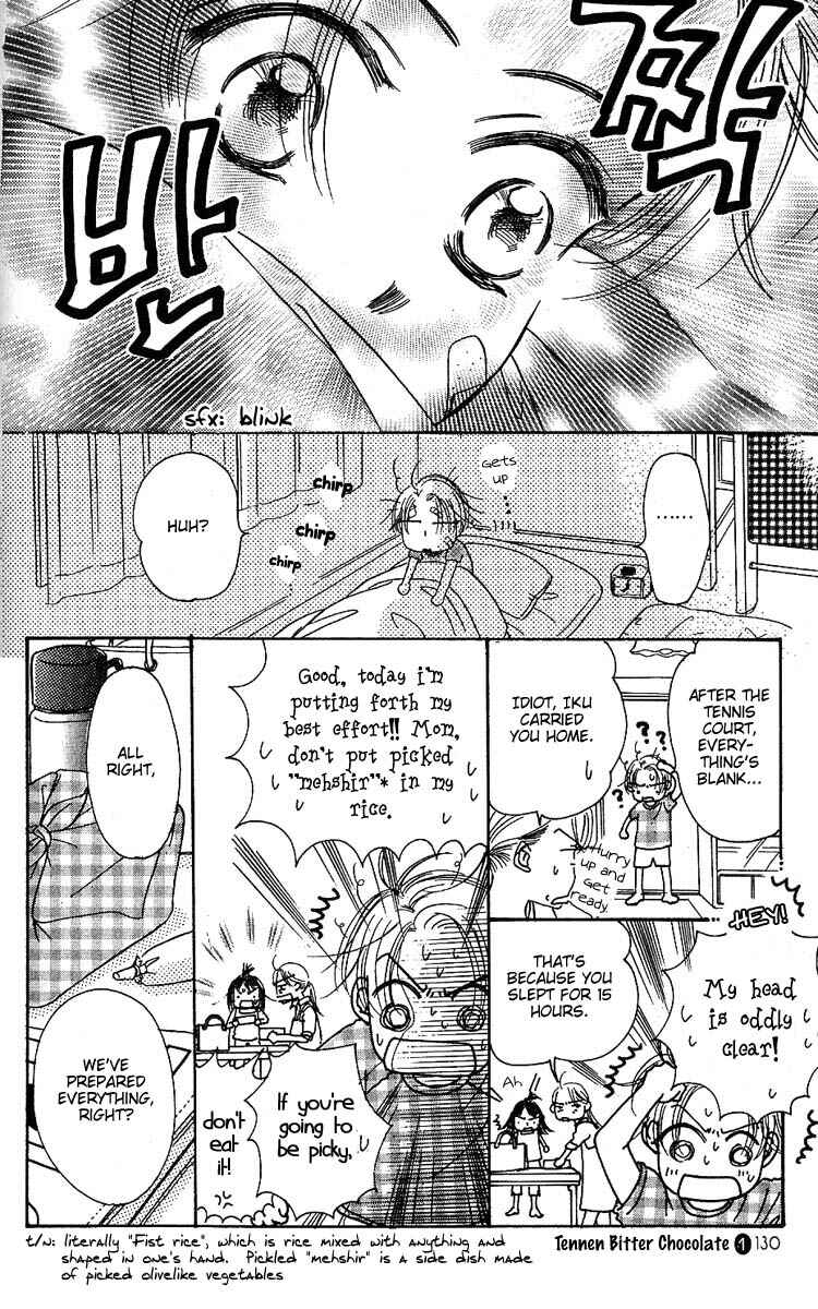 Page 10 Chapter 4 Tennen Bitter Chocolate
