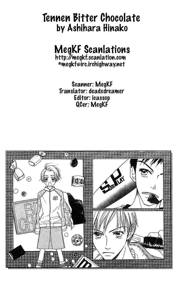 Page 2 Chapter 4 Tennen Bitter Chocolate