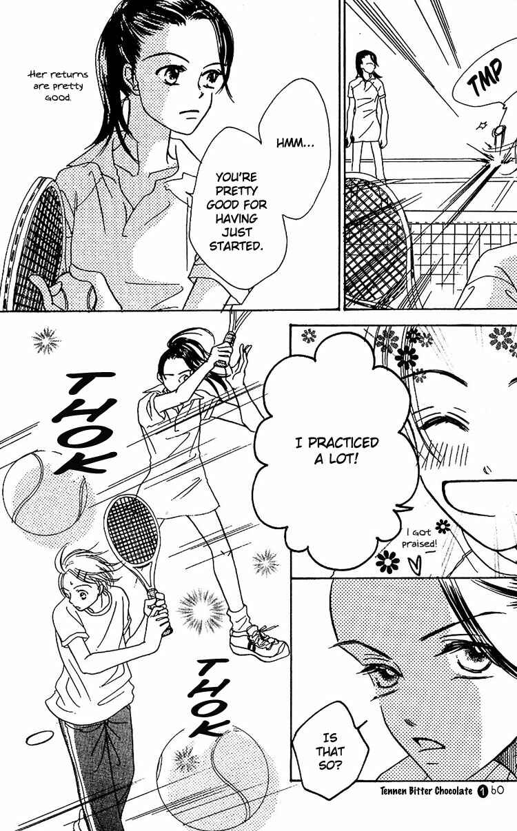 Page 16 Chapter 2 Tennen Bitter Chocolate