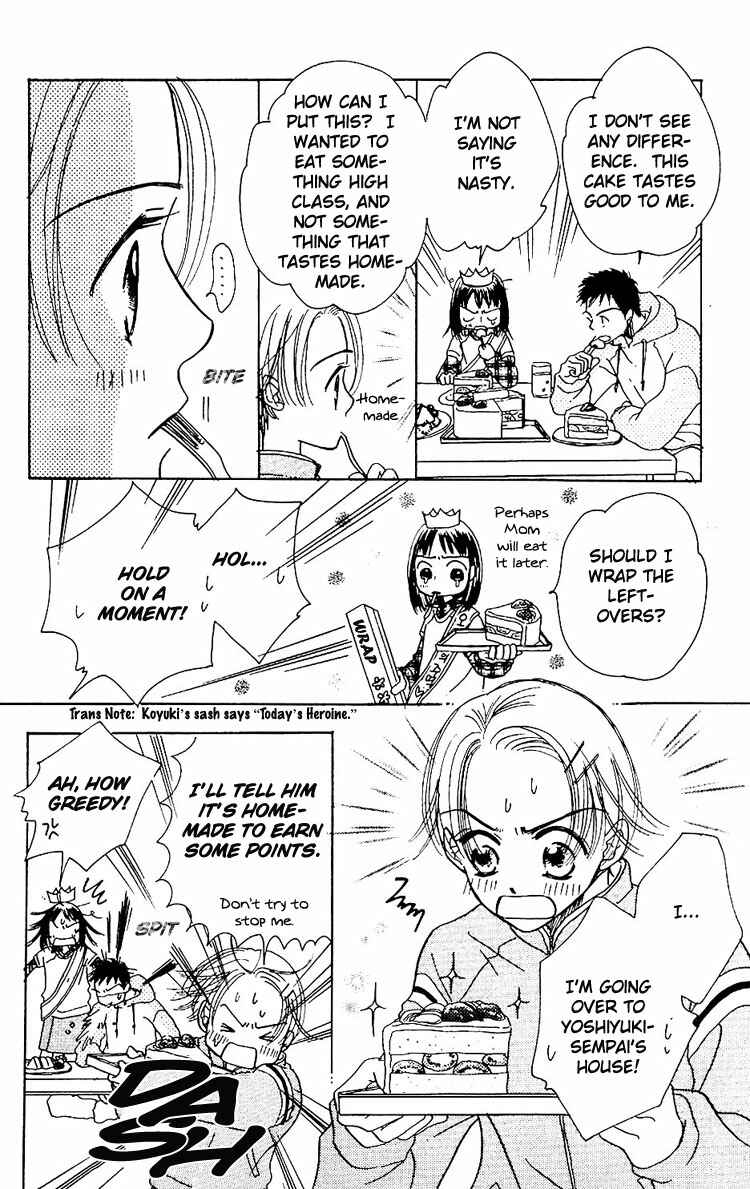Page 6 Chapter 2 Tennen Bitter Chocolate