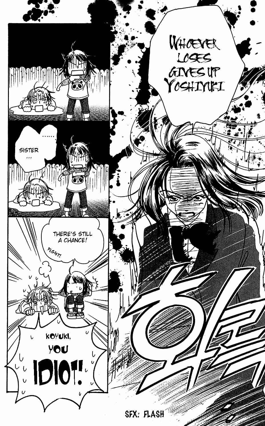Page 18 Chapter 3 Tennen Bitter Chocolate
