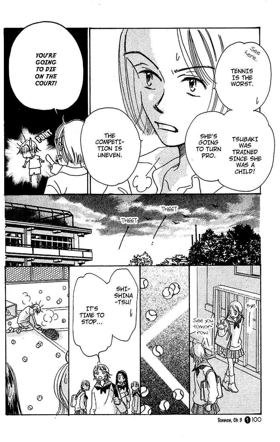 Page 20 Chapter 3 Tennen Bitter Chocolate