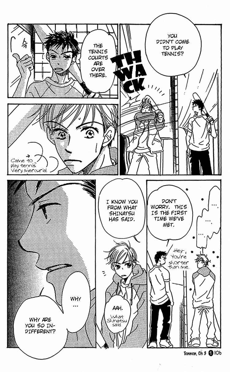 Page 26 Chapter 3 Tennen Bitter Chocolate