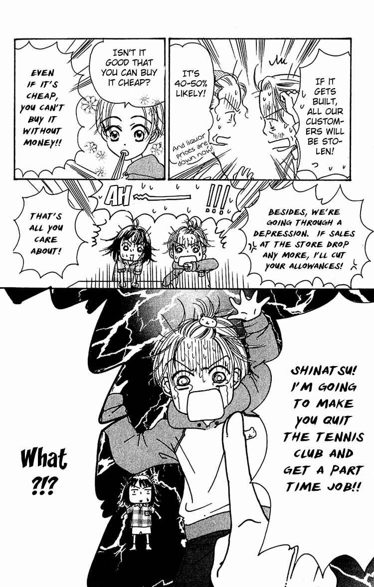 Page 4 Chapter 3 Tennen Bitter Chocolate