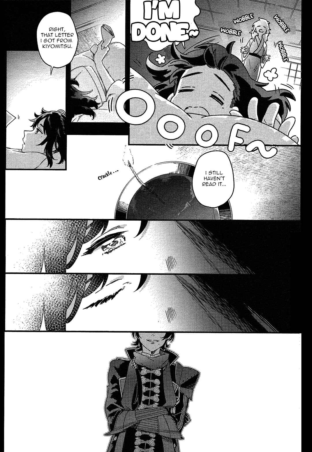 Page 21 Chapter Unknown_c749 Touken Ranbu - Amayakanakumohare