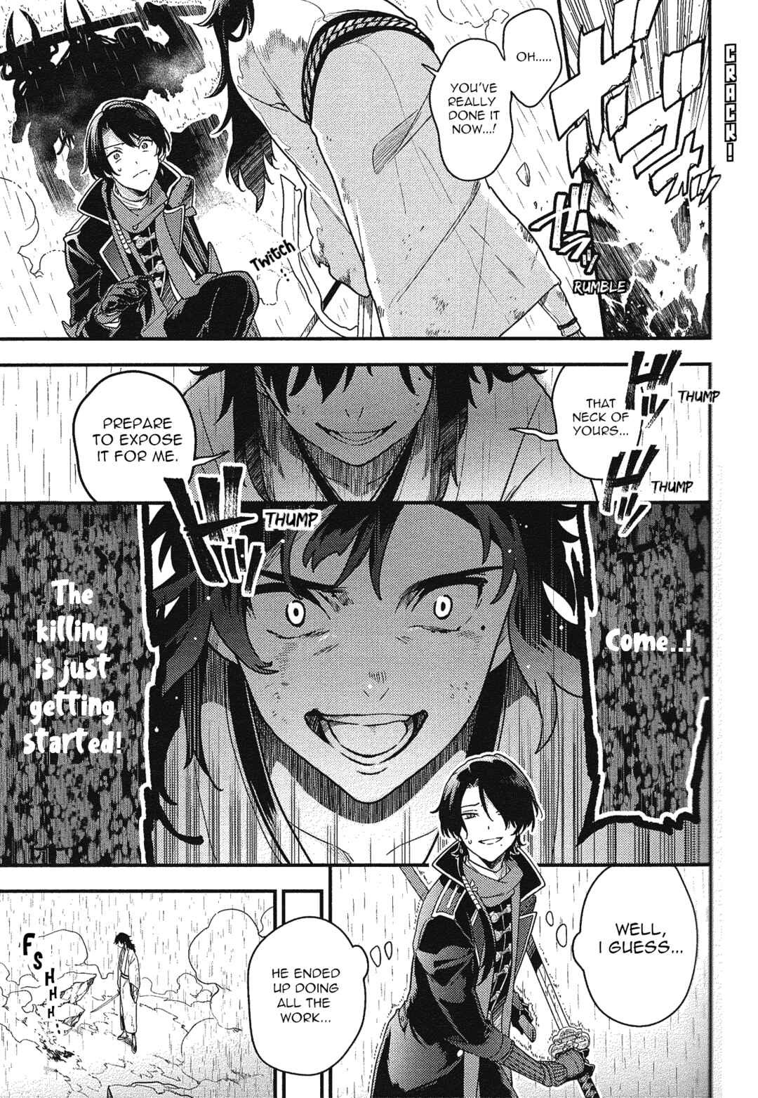 Page 6 Chapter Unknown_c749 Touken Ranbu - Amayakanakumohare