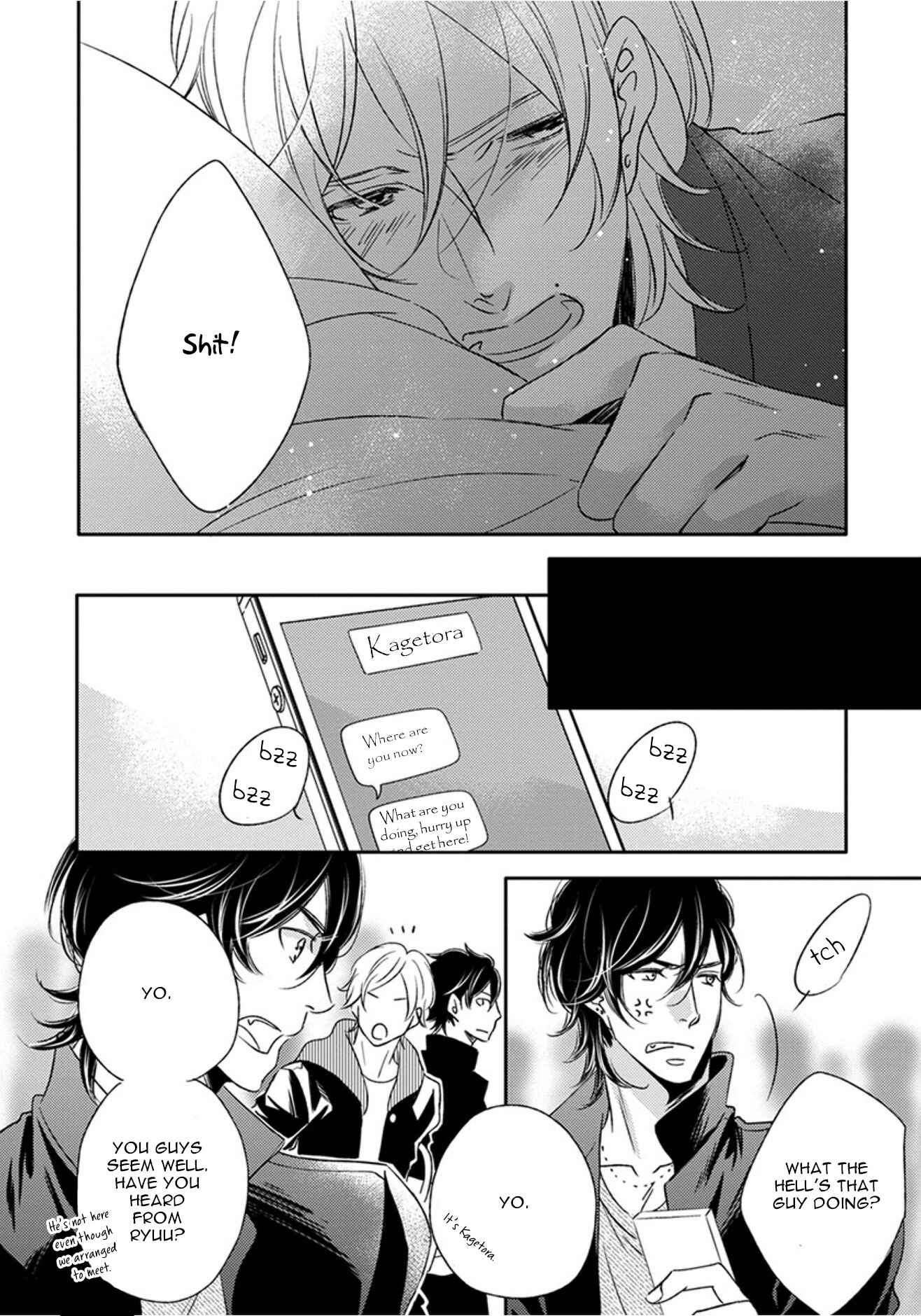 Page 20 Chapter 3 Porno of Yankees