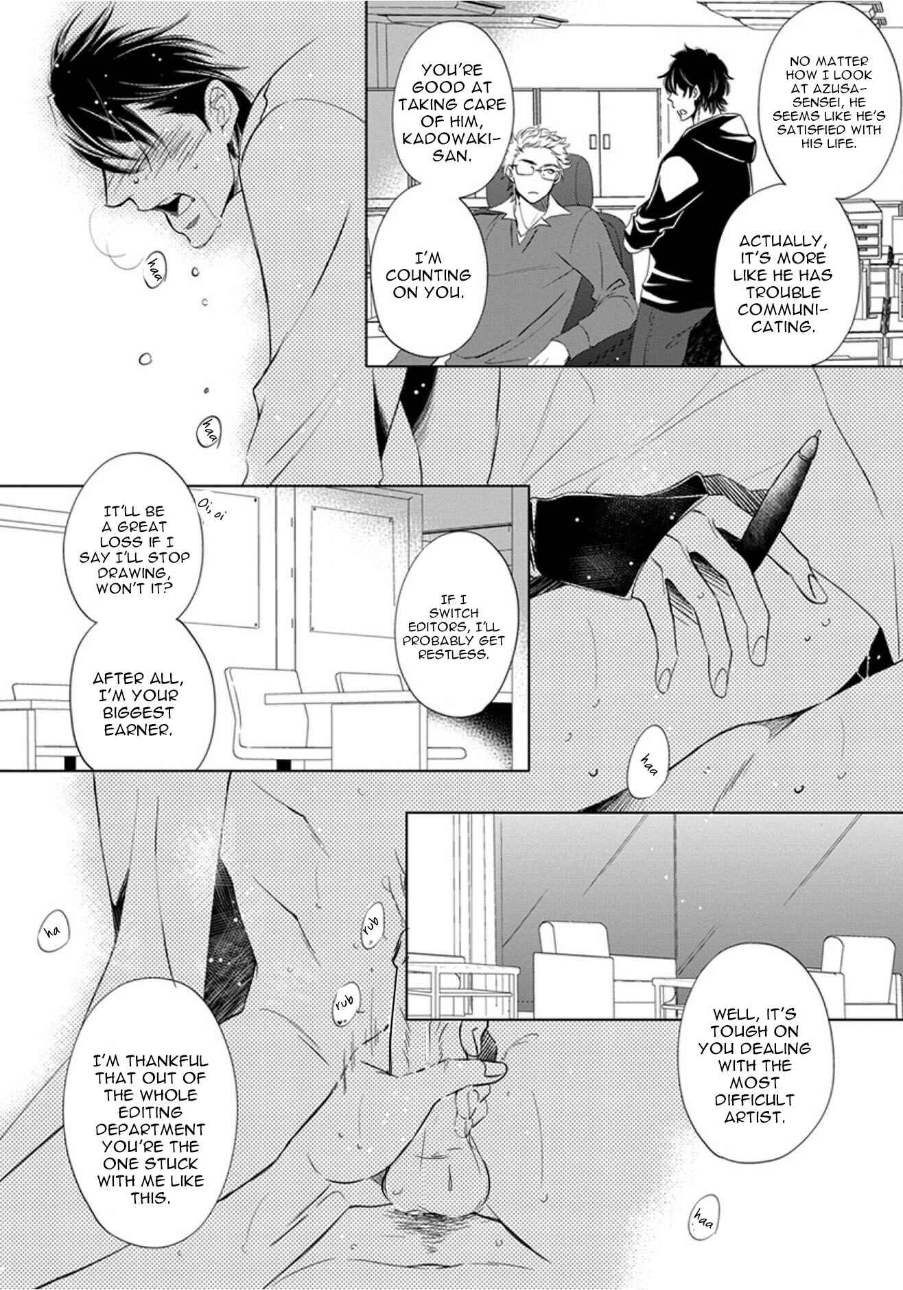 Page 8 Chapter 6 Porno of Yankees