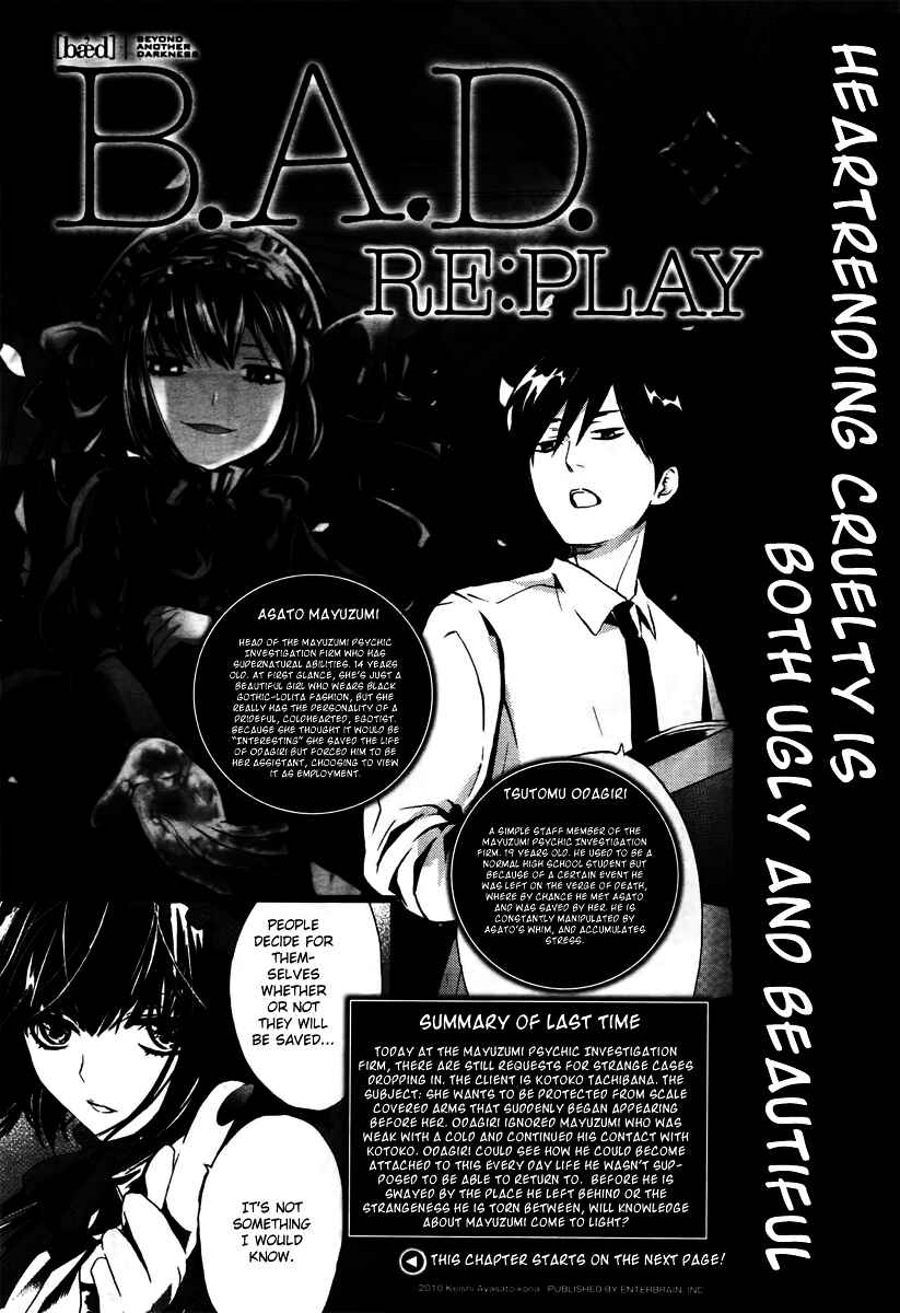 Page 2 Chapter 4 B.A.D. Beyond Another Darkness