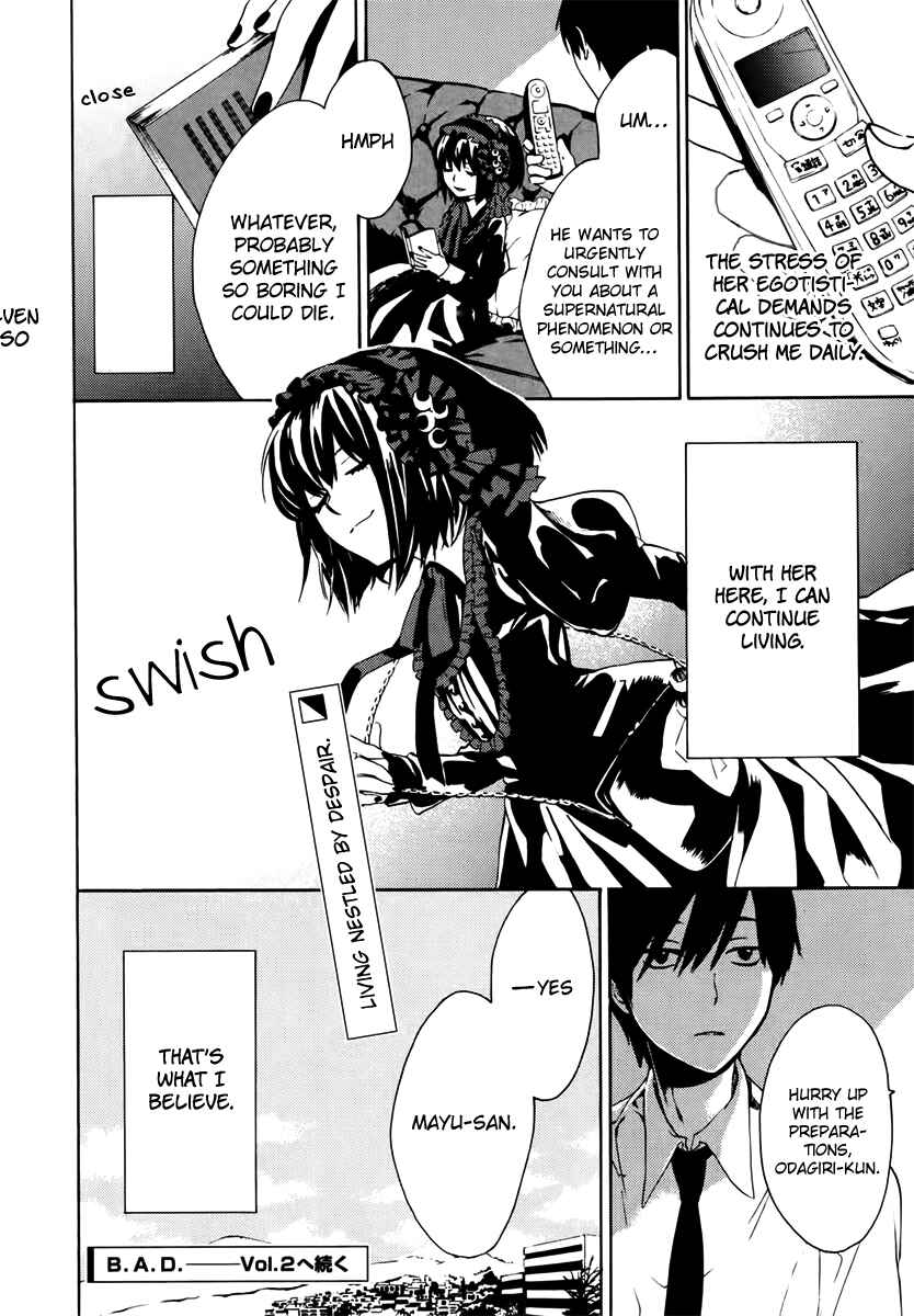 Page 33 Chapter 2 B.A.D. Beyond Another Darkness