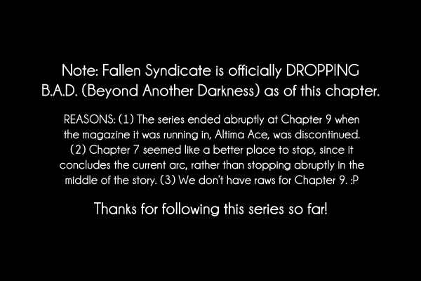 Page 31 Chapter 7 B.A.D. Beyond Another Darkness