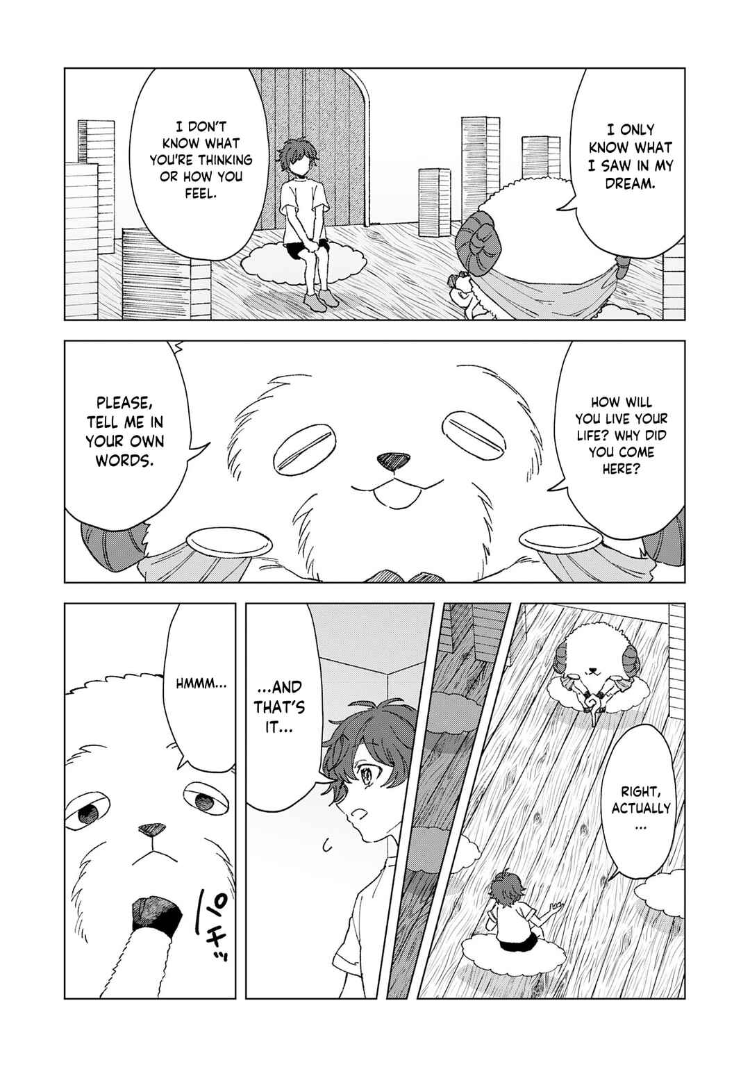 Page 11 Chapter 1.2 Seijuu ni Sodaterareta Shounen no Isekai Yururi Hourouki ~Kami-sama kara Moratta Cheat Mahou de, Nakama-tachi to Slow Life wo Mankitsu-chuu~