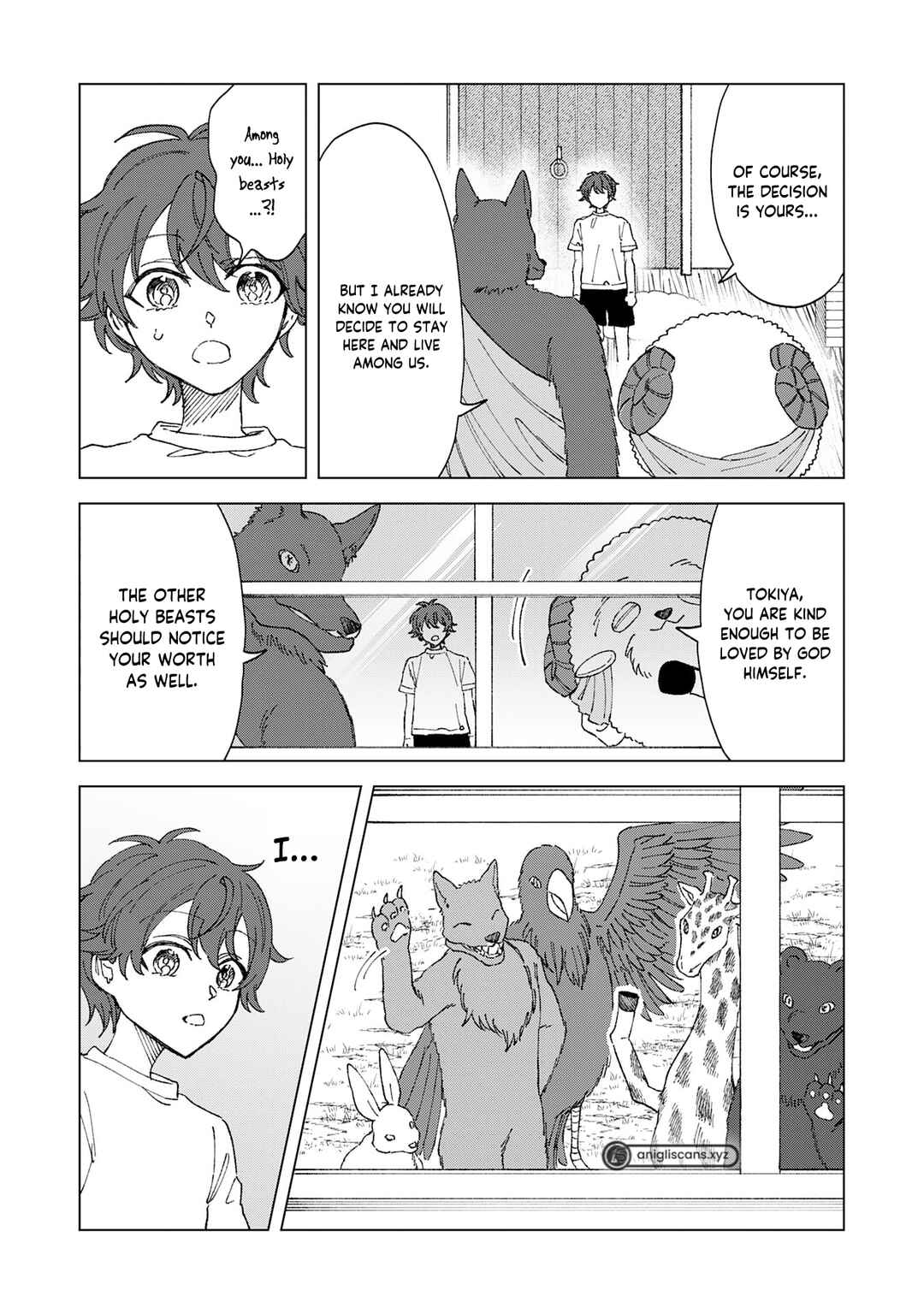 Page 16 Chapter 1.2 Seijuu ni Sodaterareta Shounen no Isekai Yururi Hourouki ~Kami-sama kara Moratta Cheat Mahou de, Nakama-tachi to Slow Life wo Mankitsu-chuu~