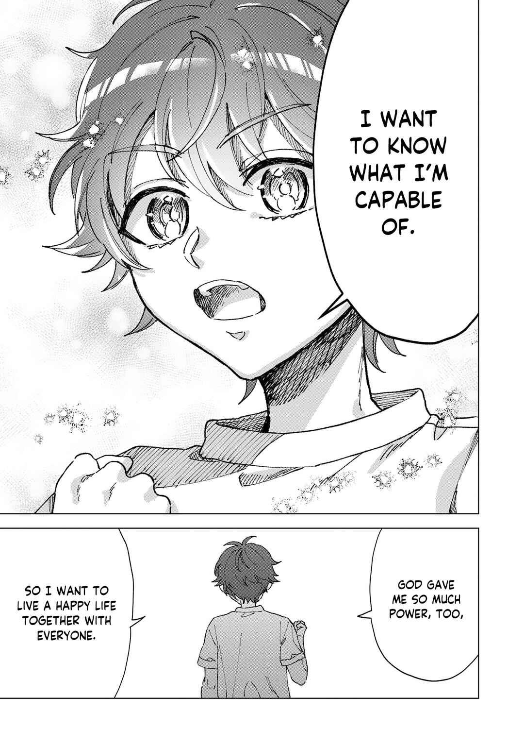 Page 19 Chapter 1.2 Seijuu ni Sodaterareta Shounen no Isekai Yururi Hourouki ~Kami-sama kara Moratta Cheat Mahou de, Nakama-tachi to Slow Life wo Mankitsu-chuu~