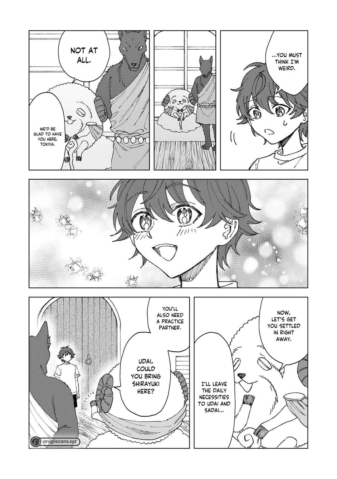 Page 20 Chapter 1.2 Seijuu ni Sodaterareta Shounen no Isekai Yururi Hourouki ~Kami-sama kara Moratta Cheat Mahou de, Nakama-tachi to Slow Life wo Mankitsu-chuu~
