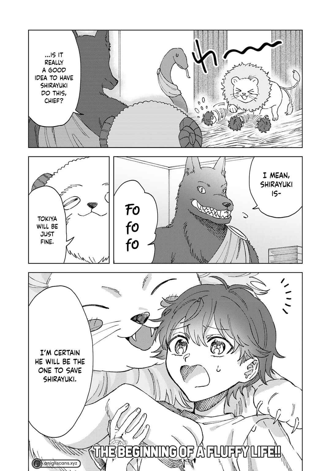 Page 23 Chapter 1.2 Seijuu ni Sodaterareta Shounen no Isekai Yururi Hourouki ~Kami-sama kara Moratta Cheat Mahou de, Nakama-tachi to Slow Life wo Mankitsu-chuu~