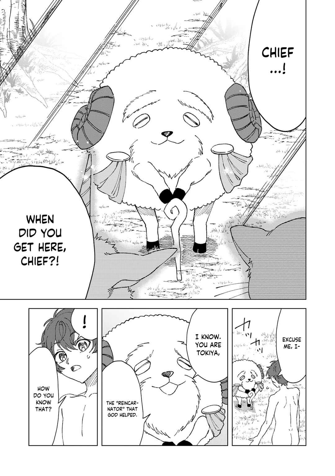 Page 5 Chapter 1.2 Seijuu ni Sodaterareta Shounen no Isekai Yururi Hourouki ~Kami-sama kara Moratta Cheat Mahou de, Nakama-tachi to Slow Life wo Mankitsu-chuu~