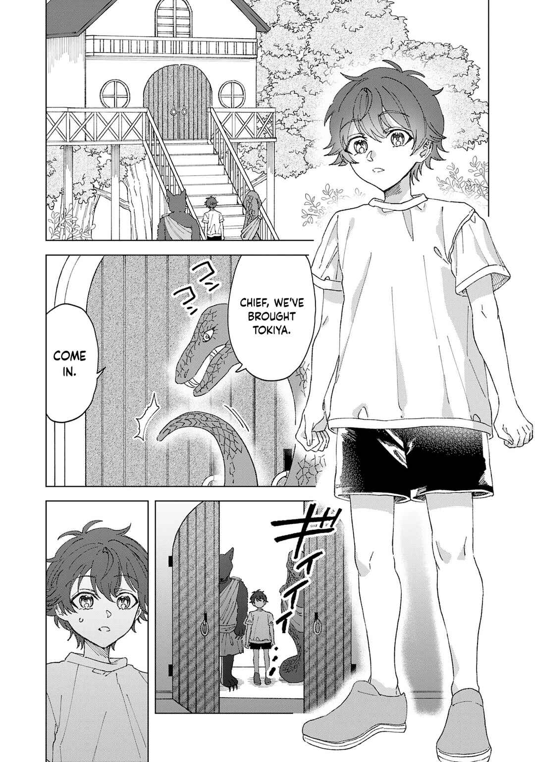 Page 7 Chapter 1.2 Seijuu ni Sodaterareta Shounen no Isekai Yururi Hourouki ~Kami-sama kara Moratta Cheat Mahou de, Nakama-tachi to Slow Life wo Mankitsu-chuu~