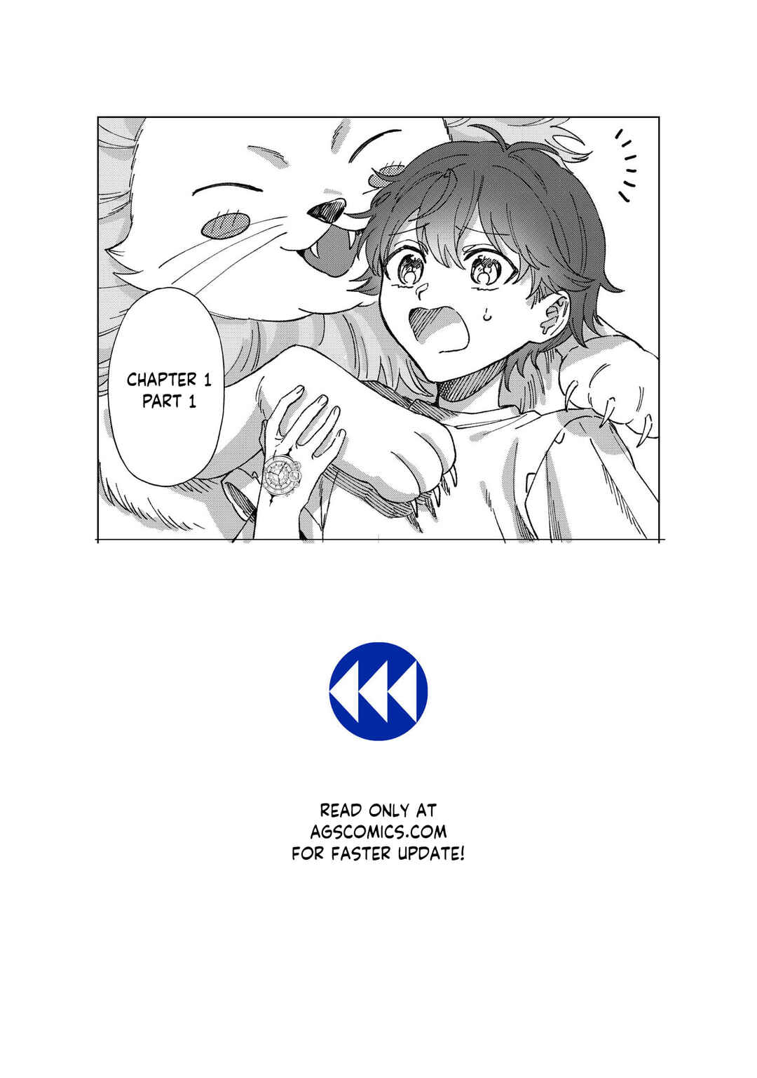 Page 2 Chapter 1.1 Seijuu ni Sodaterareta Shounen no Isekai Yururi Hourouki ~Kami-sama kara Moratta Cheat Mahou de, Nakama-tachi to Slow Life wo Mankitsu-chuu~