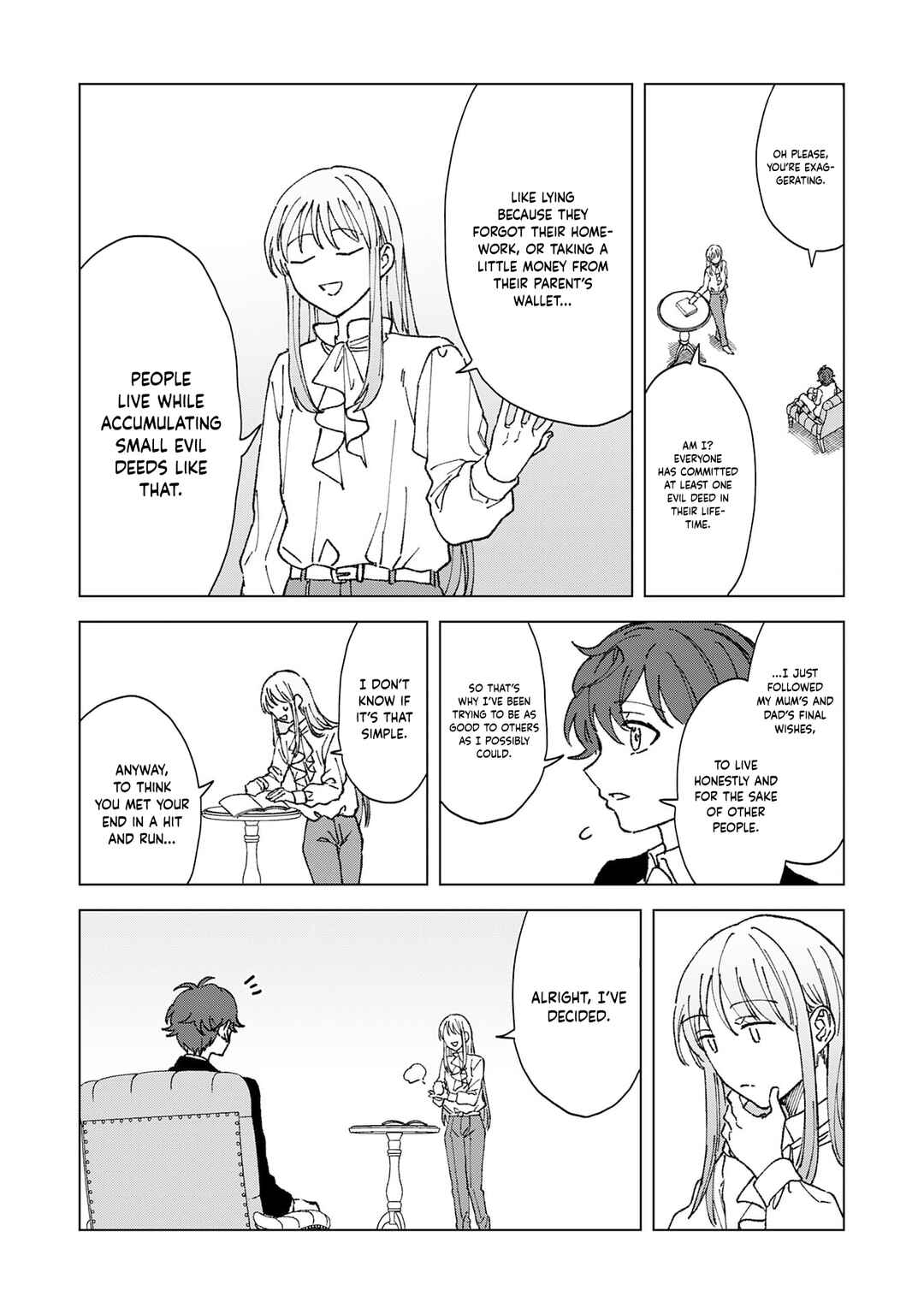 Page 8 Chapter 1.1 Seijuu ni Sodaterareta Shounen no Isekai Yururi Hourouki ~Kami-sama kara Moratta Cheat Mahou de, Nakama-tachi to Slow Life wo Mankitsu-chuu~