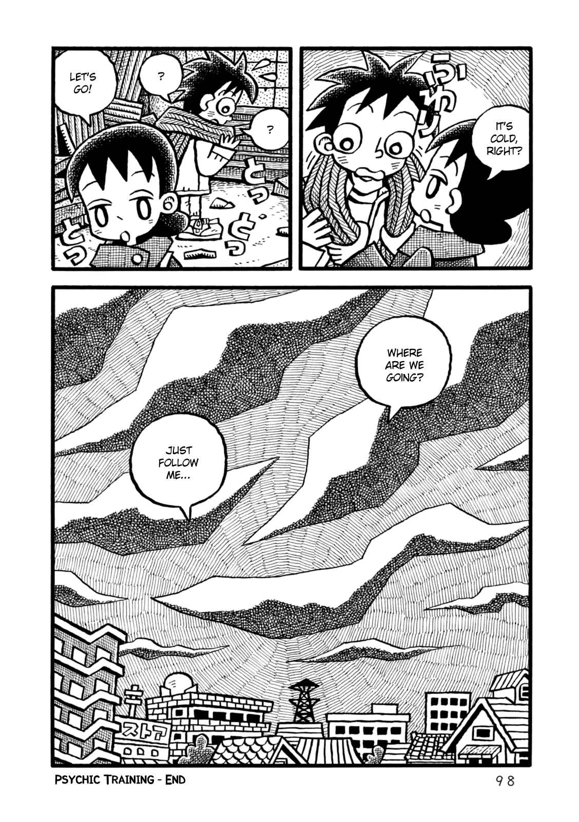 Page 28 Chapter 3 Yoru no Taiko