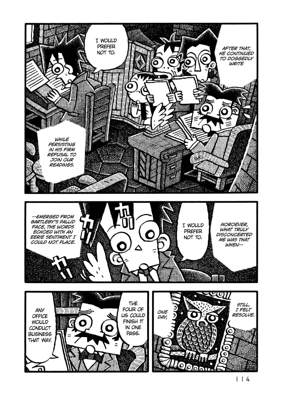 Page 16 Chapter 4 Yoru no Taiko
