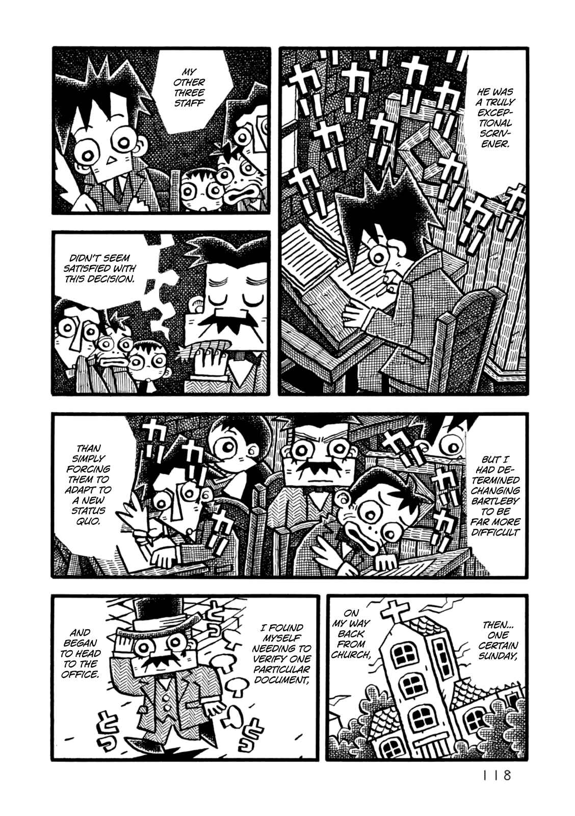 Page 20 Chapter 4 Yoru no Taiko