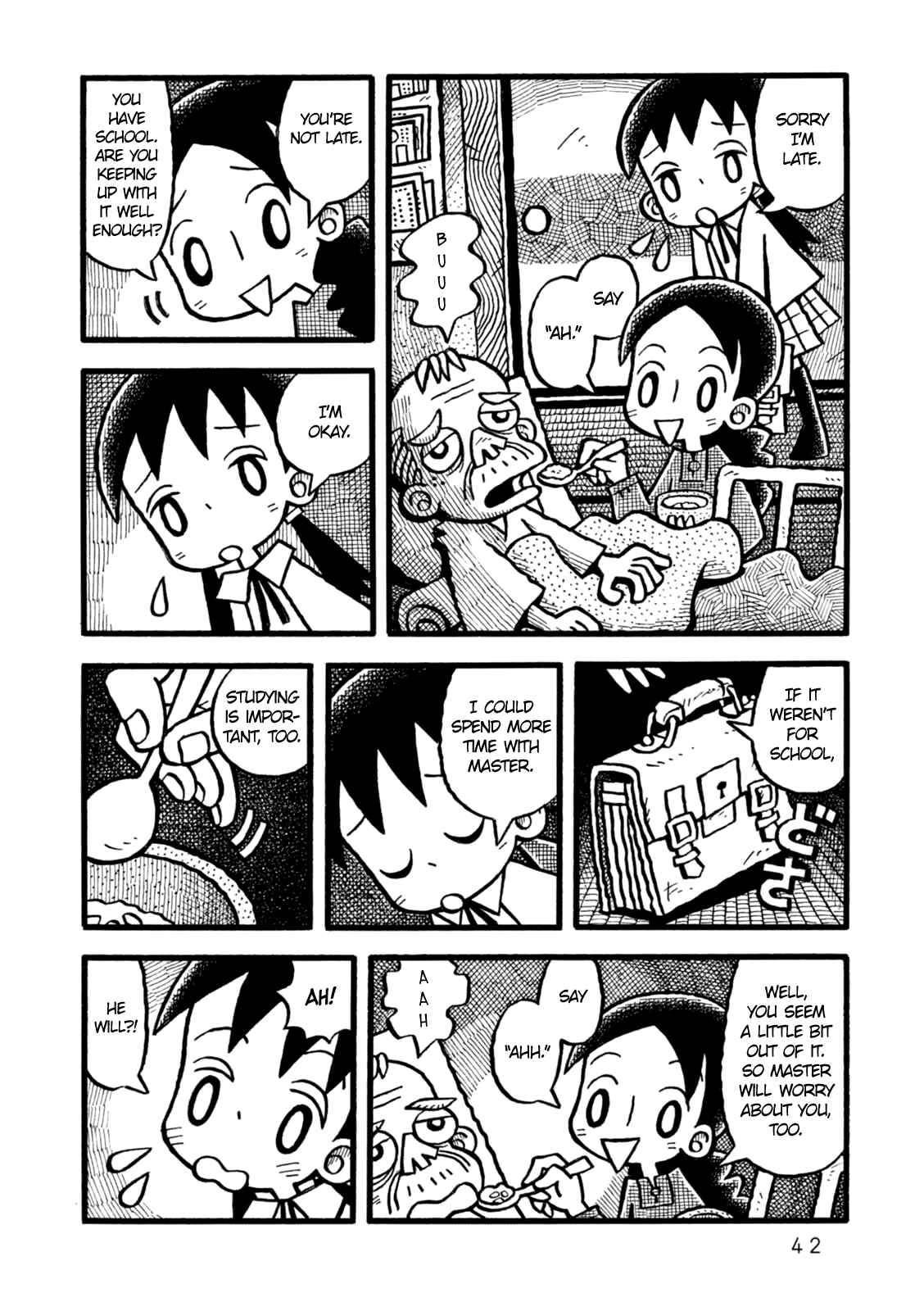 Page 4 Chapter 2 Yoru no Taiko