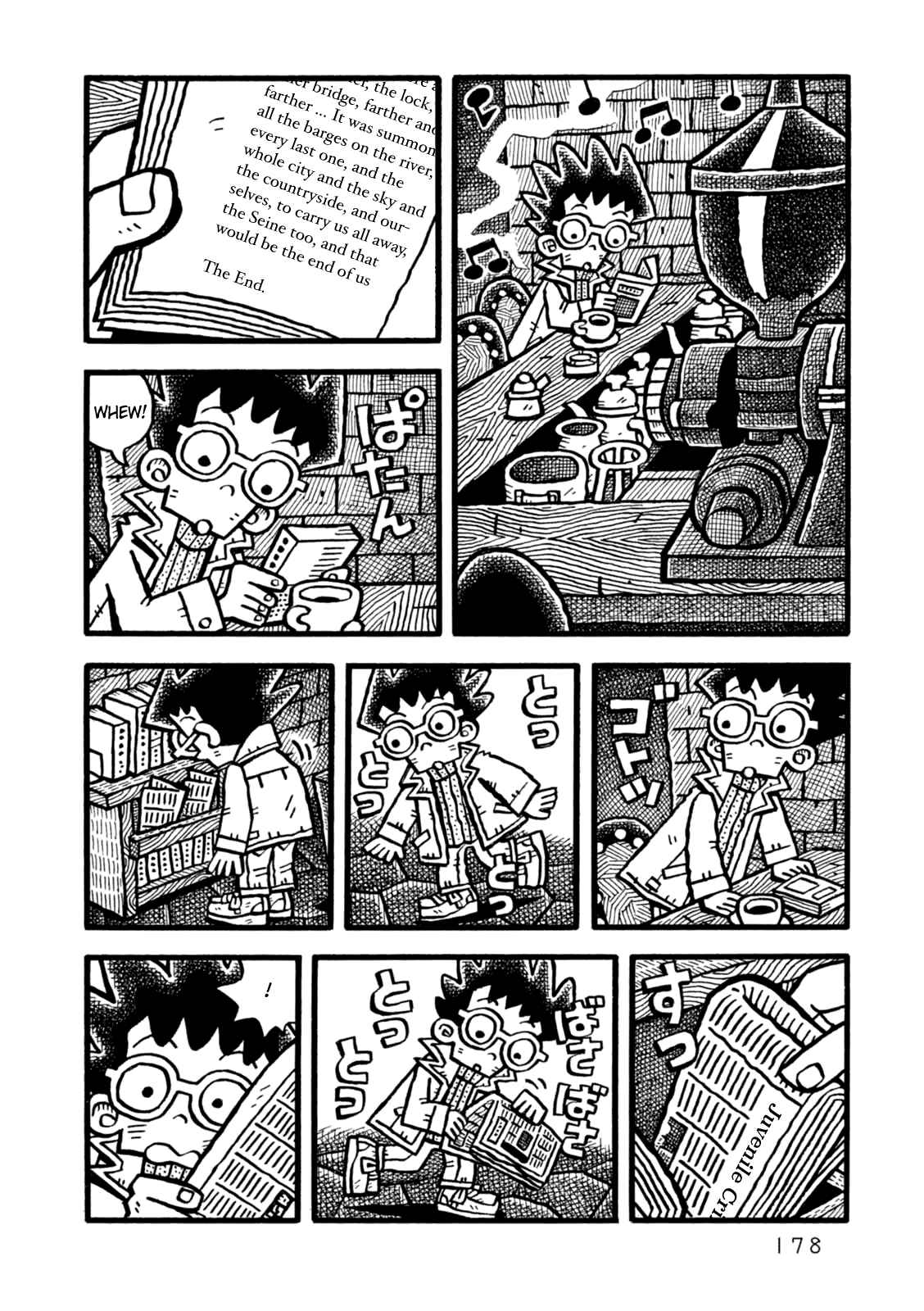 Page 22 Chapter 6 Yoru no Taiko