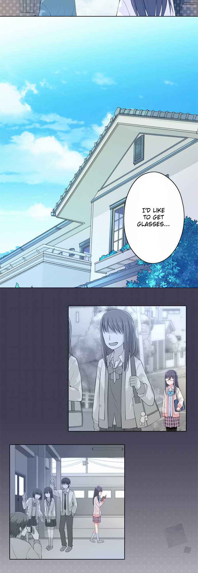 Page 19 Chapter 2 Sorairo no Graffiti