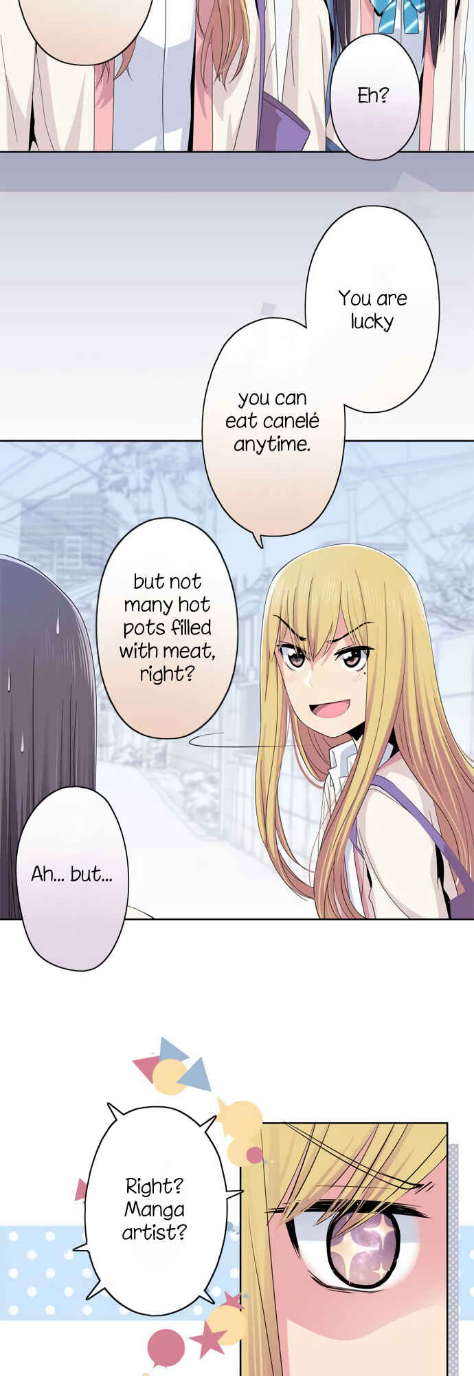 Page 10 Chapter 35 Sorairo no Graffiti