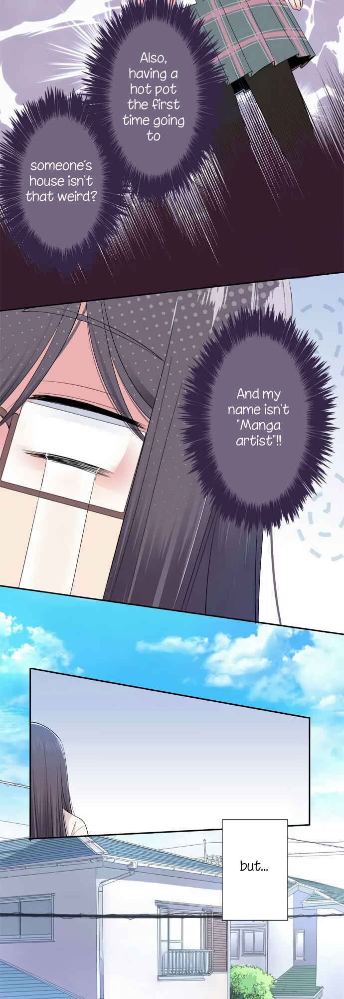 Page 12 Chapter 35 Sorairo no Graffiti