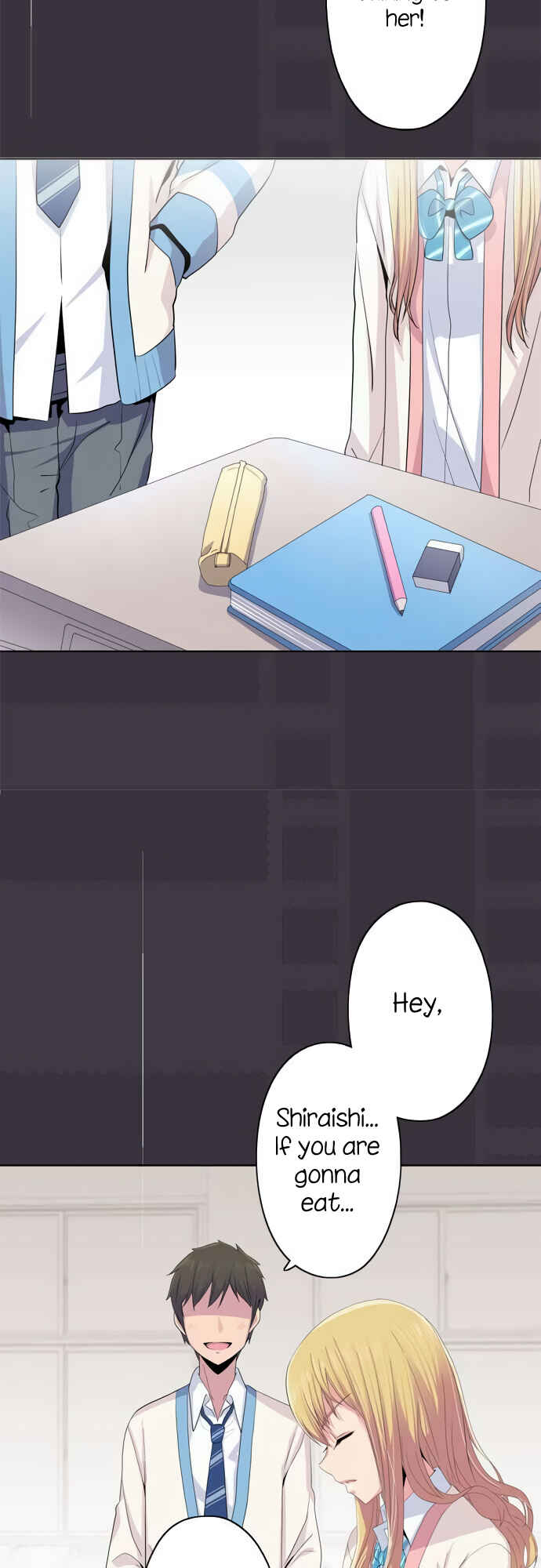 Page 19 Chapter 35 Sorairo no Graffiti