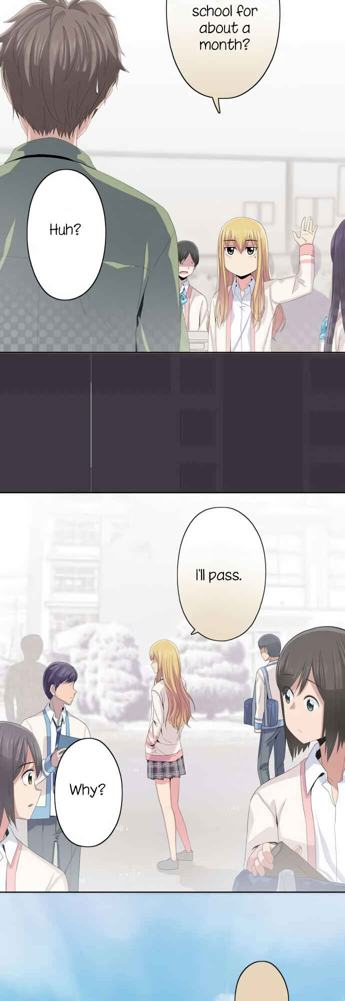 Page 22 Chapter 35 Sorairo no Graffiti