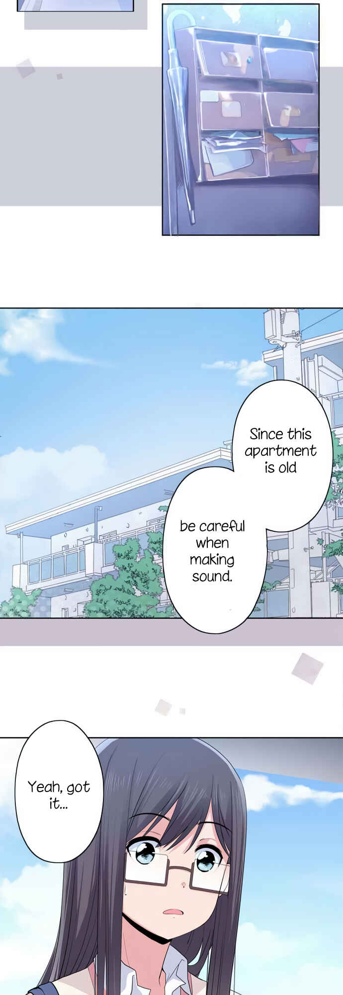 Page 28 Chapter 35 Sorairo no Graffiti