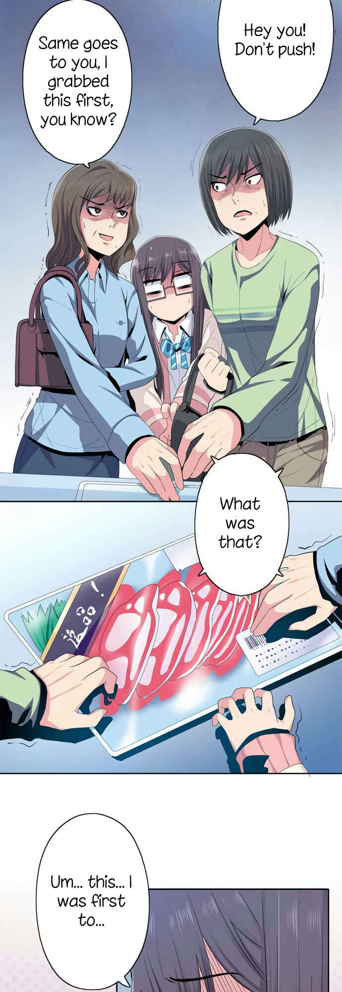 Page 4 Chapter 35 Sorairo no Graffiti