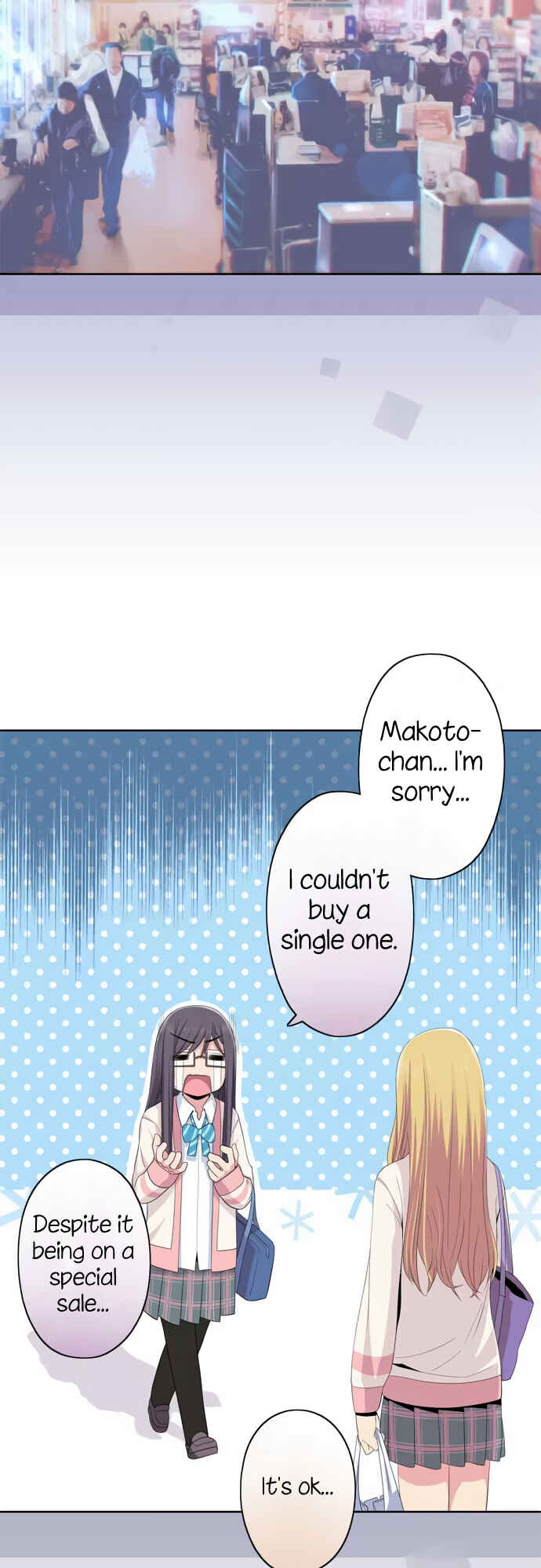Page 6 Chapter 35 Sorairo no Graffiti