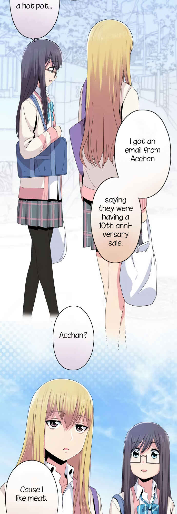 Page 9 Chapter 35 Sorairo no Graffiti